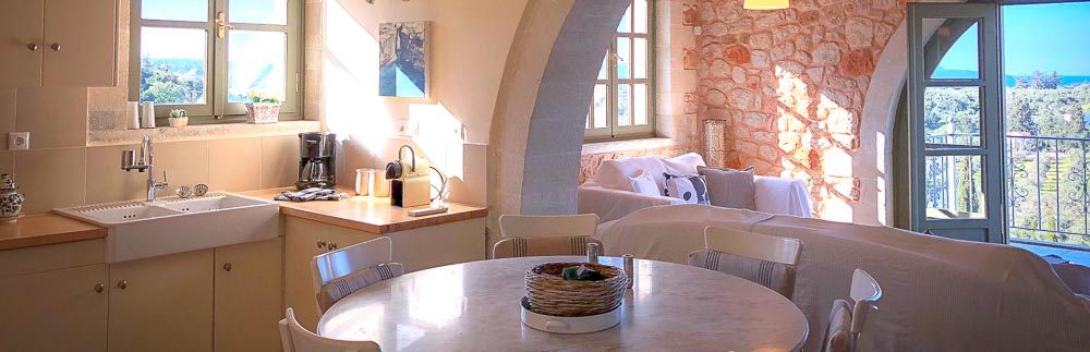 Bleverde Luxury Villas Crete - Elia long