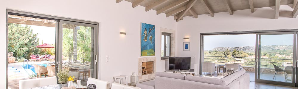 Bleverde Luxury Villas Crete - Levanda long